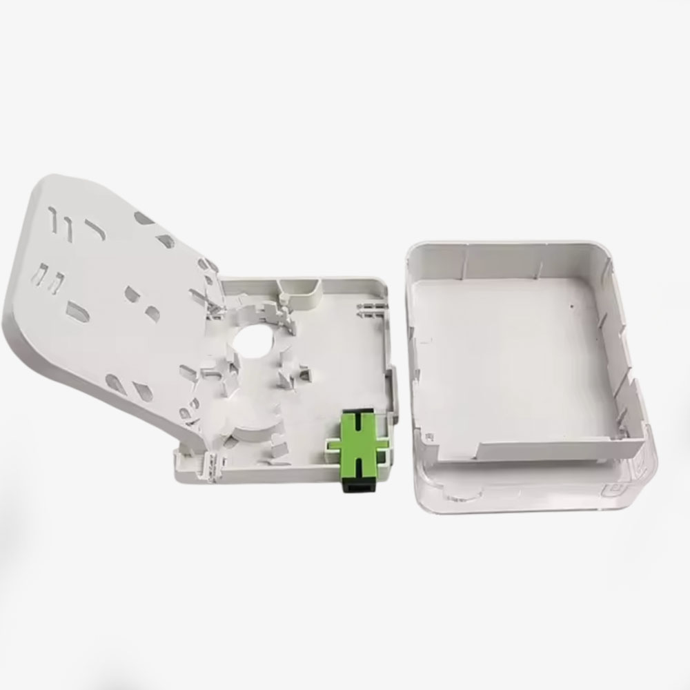 1 Port Daire İçi Fiber Optik Dağıtım Kutusu
