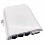 1x4 Fiber Optik Dağıtım Kutusu - IP65 - GPON - ODK - SC/APC Splitter - 3 Giriş  8 Çıkış - Görsel 4