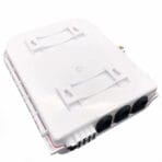 1x4 Fiber Optik Dağıtım Kutusu - IP65 - GPON - ODK - SC/APC Splitter - 3 Giriş  8 Çıkış - Görsel 5
