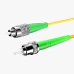 ST APC - FC APC - G657A2 Fiber Optik Patch Cord Simplex LSZH 3mm