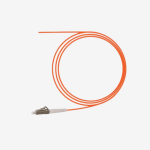 Pigtail - LC UPC OM2 Simplex  LSZH - Semi Tight Buffer -  0,9mm - 1 meter