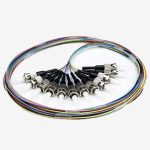 Pigtail - ST UPC G657A2 OS2 12 Renk  LSZH - Semi Tight Buffer  -  0,9mm - 2 meter