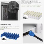 8'i 1 Ağ Kablosu Seti | RJ45 Sıkma Pansesi Seti - Görsel 4