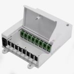1x4 Fiber Optik Dağıtım Kutusu GPON - ODK SC/APC Splitter - Mini