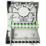 1x4 Fiber Optik Dağıtım Kutusu GPON - ODK SC/APC Splitter - Mini - Görsel 2