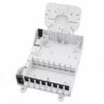 8 Port Fiber Optik Dağıtım Kutusu GPON - ODK - Mini - 2 Giriş 8 Çıkış - Görsel 2