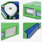 Fiber Optik Konnektör Temizleme Kaseti - Görsel 2