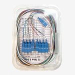 SC UPC Splitter 1x8 -  SC UPC Bölücü  1/8