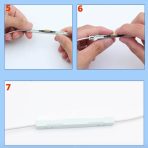 Fiber Optik Mekanik Ek - 1 Paket (5 Adet) - Görsel 4