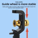 Fiber Optik Kablo Soyucu | Zırhlı Fiber Kablo Sıyırıcı - 8-28.6mm - Görsel 4