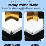 Fiber Optik Kablo Soyucu | Zırhlı Fiber Kablo Sıyırıcı - 8-28.6mm - Görsel 5