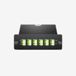 12 Fiber MPO/MTP LC Kaset OM5 Polarity A