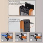 Fiber Optik Power Meter & Işık Kaynağı -VFL 5Mw - Görsel 3