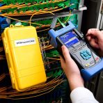 OTDR Test Kablosu - SC APC, SC APC 1KM - Görsel 2