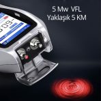 Fiber Optik Power Meter & Işık Kaynağı 5MW & RJ45  All-in-One - Görsel 3