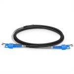 SC UPC - SC UPC - G657A2 Breakout Patch Cord - Dış Ortam - Duplex 7mm - LSZH