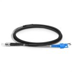 SC UPC - ST UPC - G657A2 Breakout Patch Cord - Dış Ortam - Duplex 7mm - LSZH