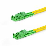 LSH APC - LSH APC - G657A2 Fiber Optik Patch Cord Duplex - LSZH 2mm