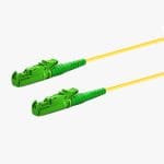 LSH APC - LSH APC - G657A2 Fiber Optik Patch Cord Simplex LSZH 3mm