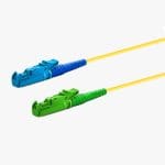 LSH APC - LSH UPC - G657A2 Fiber Optik Patch Cord Simplex LSZH 3mm