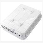 48 Port Fiber Optik Dağıtım Kutusu GPON - ODK -IP65 3 Giriş - 24 çıkış Beyaz - Görsel 4