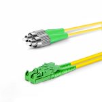FC APC - LSH APC - G657A2 Fiber Optik Patch Cord Duplex - LSZH 2mm