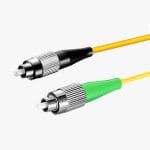 FC APC - FC UPC - G657A2 Fiber Optik Patch Cord Simplex LSZH 3mm