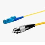 FC UPC - LSH UPC - G657A2 Fiber Optik Patch Cord Simplex LSZH 3mm