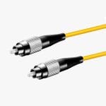 FC UPC - FC UPC - G657A2 Fiber Optik Patch Cord Simplex LSZH 3mm