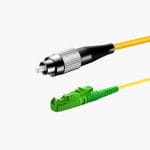 FC UPC - LSH APC - G657A2 Fiber Optik Patch Cord Simplex LSZH 3mm