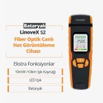 Fiber Optik Canlı Hat Görüntüleme & Işık Kaynağı 10Mw - VFL & Led