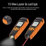 Fiber Optik Canlı Hat Görüntüleme & Işık Kaynağı 10Mw - VFL & Led - Görsel 2