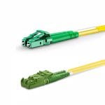 LC APC - LSH APC - G657A2 Fiber Optik Patch Cord Duplex - LSZH 2mm