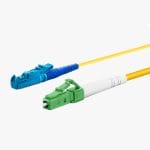 LC APC - LSH UPC - G657A2 Fiber Optik Patch Cord Simplex LSZH 3mm