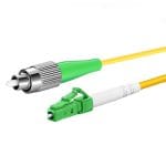 LC APC - FC APC - G657A2 Fiber Optik Patch Cord Simplex LSZH 3mm