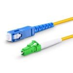 LC APC - SC UPC - G657A2 Fiber Optik Patch Cord Simplex LSZH 3mm