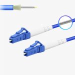 LC UPC - LC UPC - G657A2 Simplex Çelik Zırhlı Patch Cord LSZH 3mm