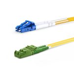 LC APC - LSH UPC - G657A2 Fiber Optik Patch Cord Duplex - LSZH 2mm