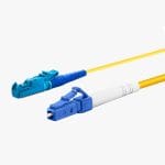 LC UPC - LSH UPC - G657A2 Fiber Optik Patch Cord Simplex LSZH 3mm