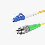 LC UPC - FC APC - G657A2 Fiber Optik Patch Cord Simplex LSZH 3mm