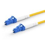 LC UPC - LC UPC - G657A2 Fiber Optik Patch Cord Simplex LSZH 3mm