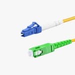 LC UPC - SC APC - G657A2 Fiber Optik Patch Cord Simplex LSZH 3mm