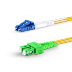 LC UPC - SC APC - G657A2 Fiber Optik Patch Cord Duplex - LSZH 2mm