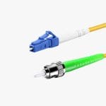 LC UPC - ST APC - G657A2 Fiber Optik Patch Cord Simplex LSZH 3mm