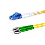 LC APC - ST UPC - G657A2 Fiber Optik Patch Cord Duplex - LSZH 2mm