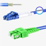 LC UPC - SC APC - G657A2 Duplex Çelik Zırhlı Patch Cord LSZH 3mm