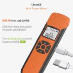 Mini Fiber Optik Power Meter - Linovex GIO - G10-10 - Görsel 4