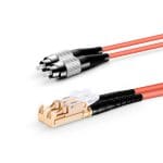 FC UPC - LSH UPC - OM1 Fiber Optik Patch Cord Duplex LSZH 2mm