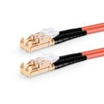 LSH UPC - LSH UPC - OM2 Fiber Optik Patch Cord Duplex LSZH 2mm