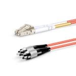 LC UPC - FC UPC - OM2 Fiber Optik Patch Cord Duplex LSZH 2mm